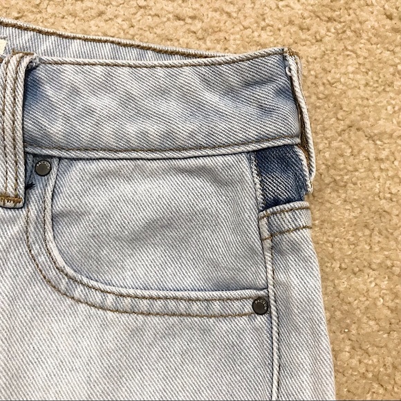 🆕🔥PACSUN SUPER FREAKING CUTE&STYLISH&TRENDY DARKDENIM/LIGHT-DENIM/COLOR BLOCK - Picture 5 of 8